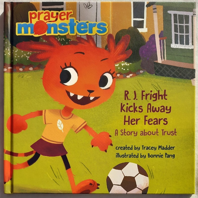 R. J. Fright Kicks Away Her Fears