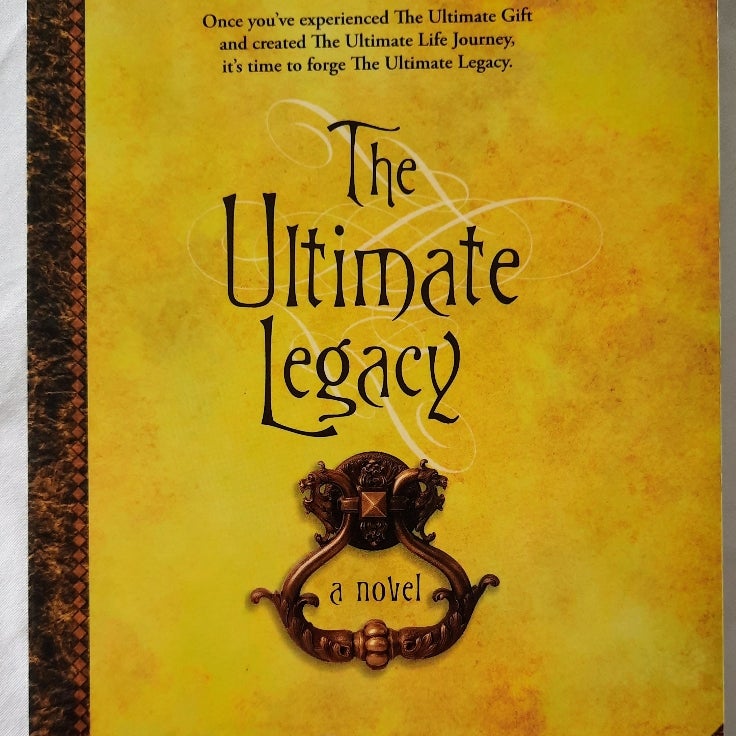 The ultimate legacy by jim stovall paperback pangobooks