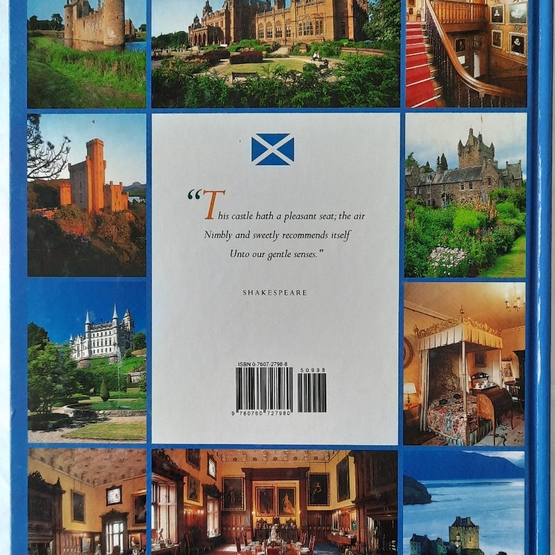 Castles of Scotland Past and Present