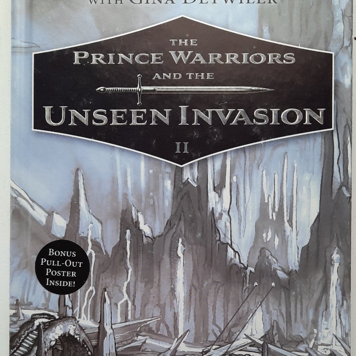 The Prince Warriors and the Unseen Invasion #2