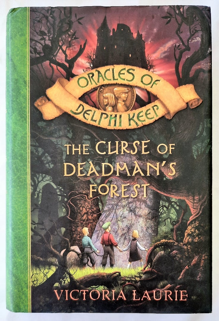 Hardcover　Deadman's　The　of　Curse　Laurie,　Forest　by　Victoria　Pangobooks