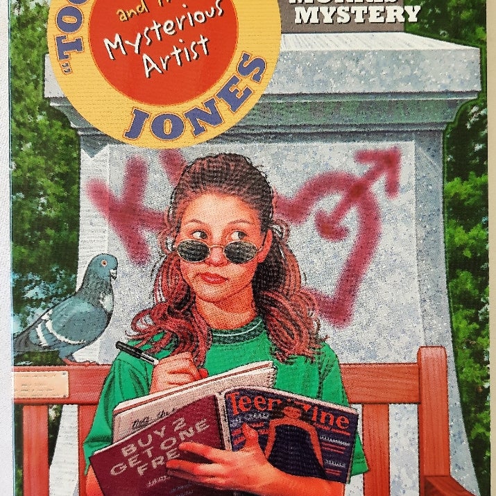 Too Smart Jones and the Mysterious Artist #10