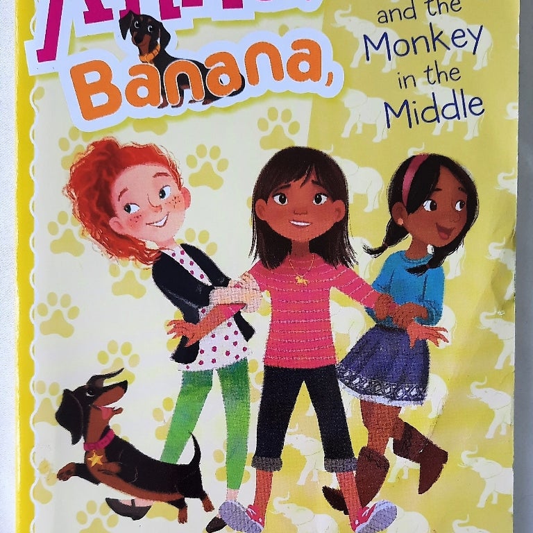 Anna, Banana and the Little Lost Kitten, and the Monkey in the Middle 