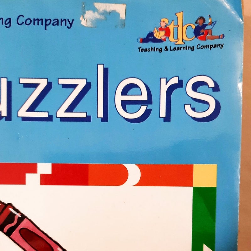 ABC Puzzlers (Good, Pbk)