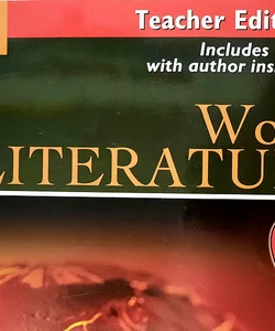 World Literature Teacher Edition with DVD (New, Pbk, 2005)