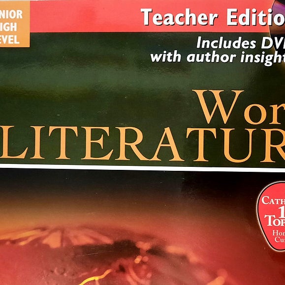 World Literature Teacher Edition with DVD (New, Pbk, 2005)