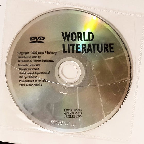 World Literature Teacher Edition with DVD (New, Pbk, 2005)