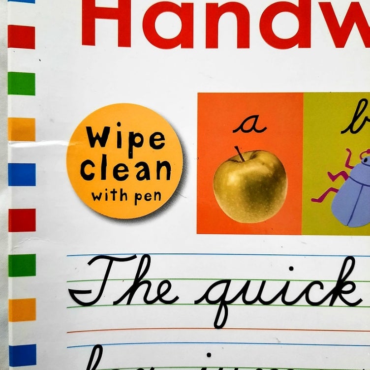 Wipe Clean Workbook Cursive Handwriting