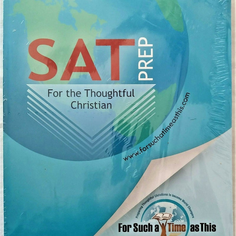 SAT Prep for the Thoughtful Christian