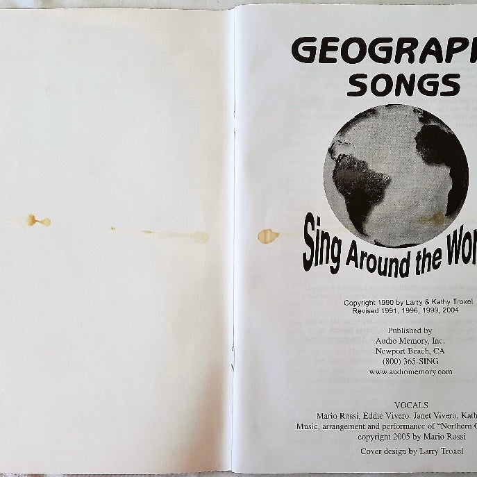 Geography Songs