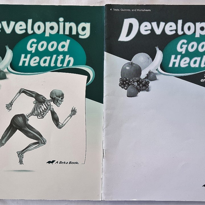 Developing Good Health 2nd Ed. Tests, Quizzes,  Worksheets,  Key