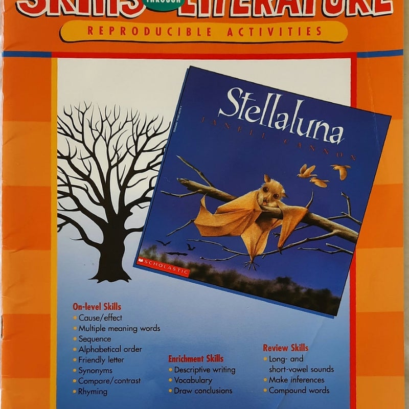 Skills Through Literature: Stellaluna
