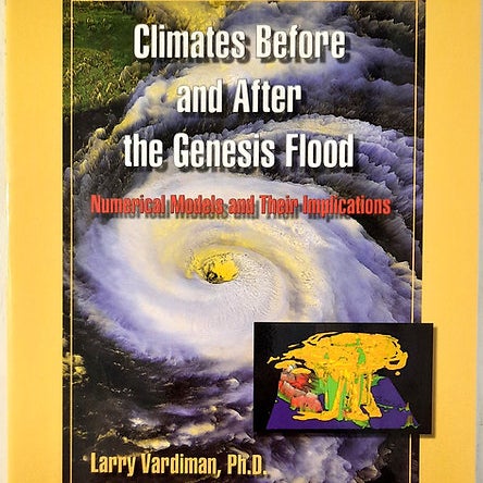 Climates Before and after the Genesis Flood