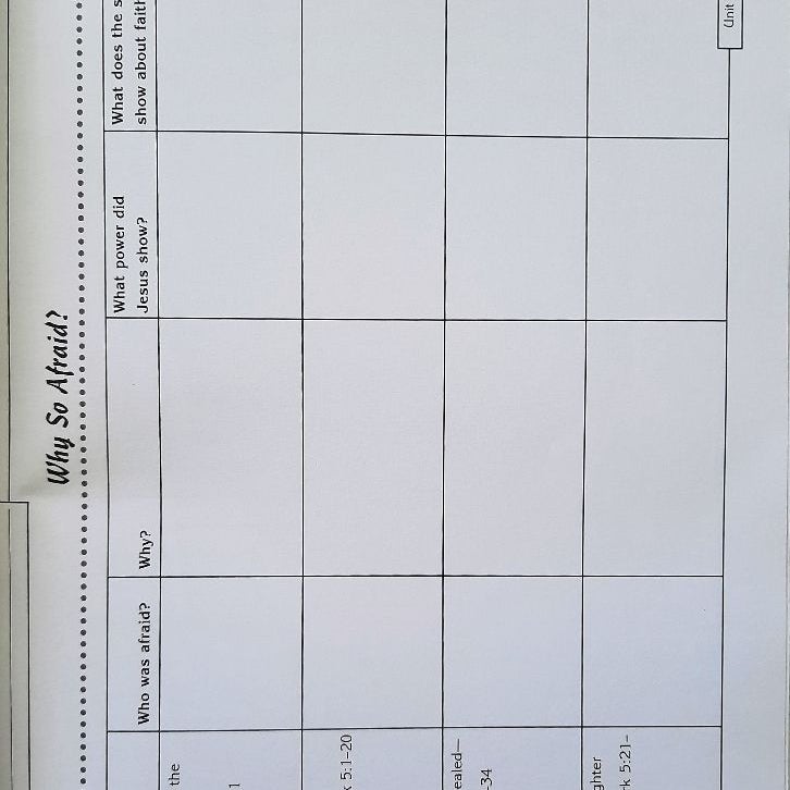 A Light to the Gentiles Bible Curriculum Workbook 7-9th grade