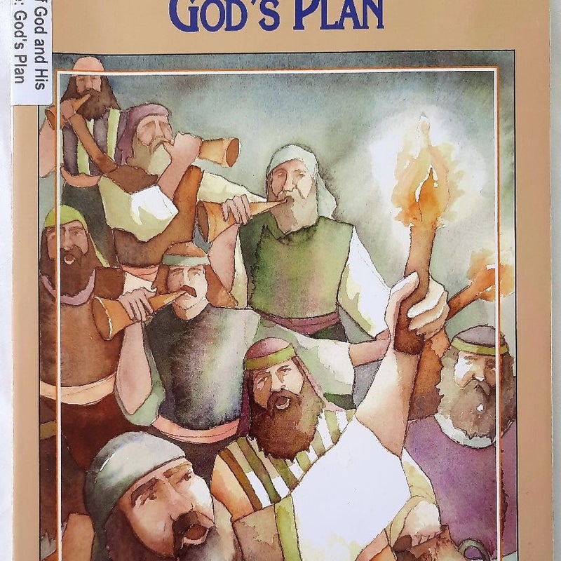 God's Plan Grade 1-2 Bible Curriculum Workbook 2nd ed.