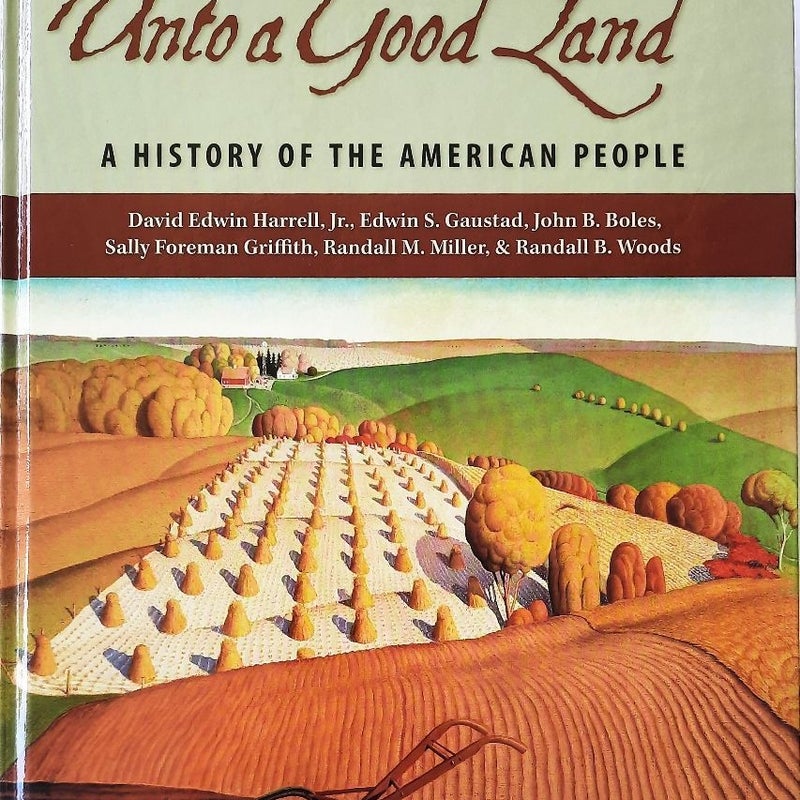 Unto a Good Land [Wm. B. Eerdmans (2005), 1328 pages]