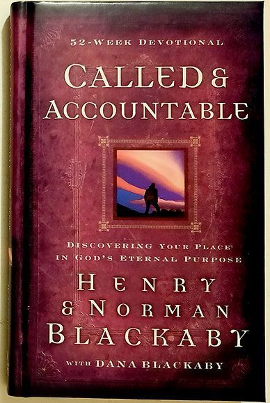 Called and Accountable 52-Week Devotional