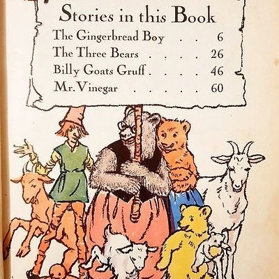 I Know a Story (The Wonder-Story Books, 1938 HC)