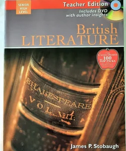 British Literature Teacher Edition (New, Pbk, 2005)