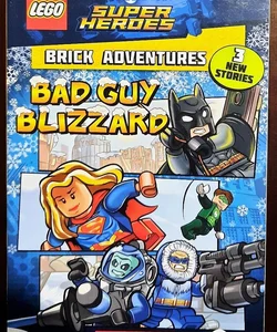 Bad Guy Blizzard LEGO DC Superheroes 