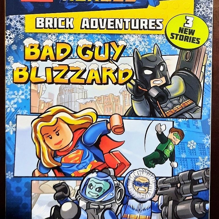 Bad Guy Blizzard LEGO DC Superheroes 