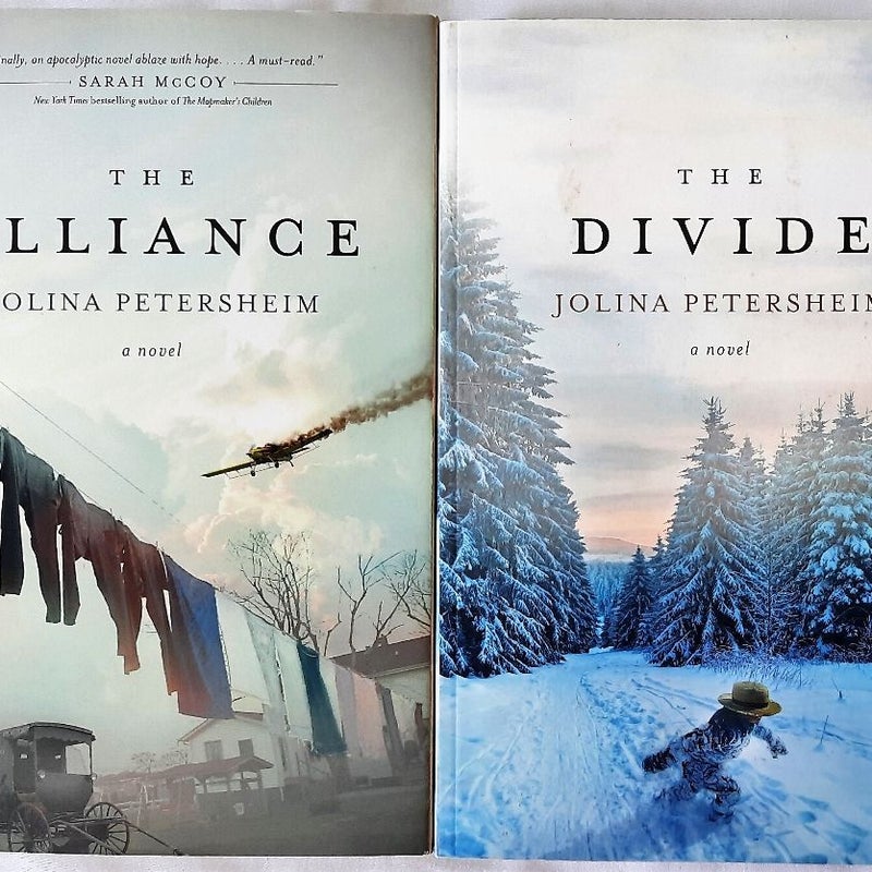 The Alliance #1 & The Divide #2 (The Alliance series)