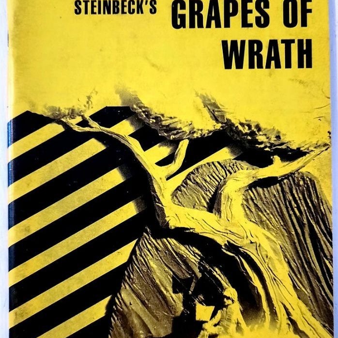 Cliff's Notes set: Grapes of Wrath, The Sun Also Rises, The Old Man and the Sea, The Adventures of Tom Sawyer