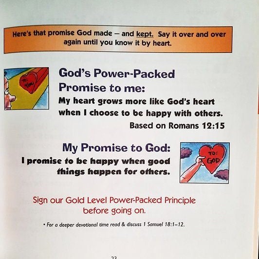 Power-Packed Promises