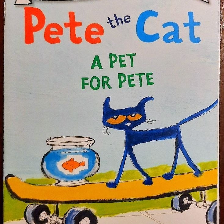 A Pet For Pete (I Can Read)