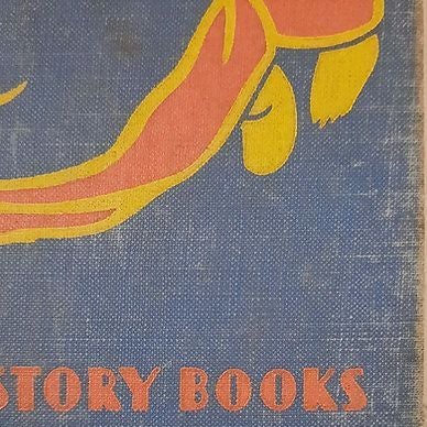 I Know a Story (The Wonder-Story Books) 1938 HC