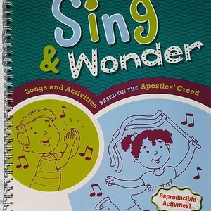 Sing and Wonder Songbook