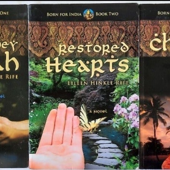 SET: Journey to Judah (New), Restored Hearts (Excellent), Chosen Ones (New)