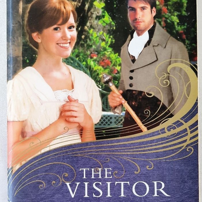 The Visitor #3 (English Garden series)