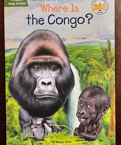 Where Is the Congo? With map (An official WhoHQ book)