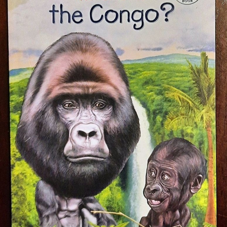 Where Is the Congo? With map (An official WhoHQ book)