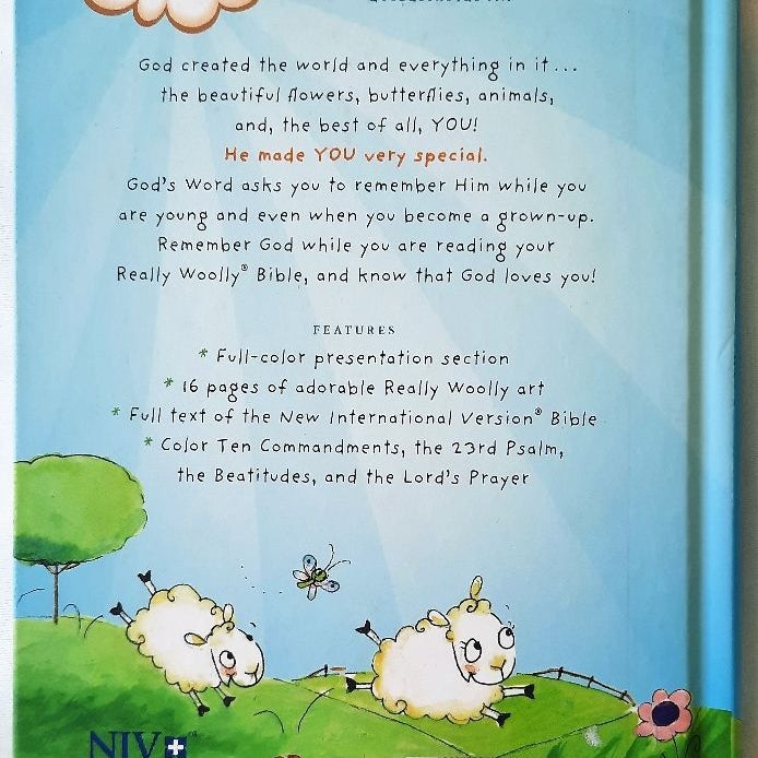 NIV Really Woolly Bible for Children 