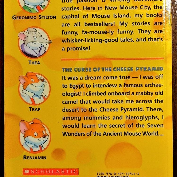 The Curse of the Cheese Pyramid (Geronimo Stilton)