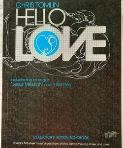 Hello Love songbook Piano, Vocal, Guitar