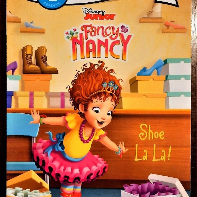 Disney Junior Fancy Nancy Shoe la La!