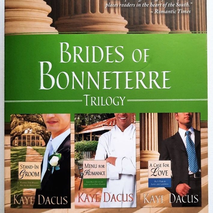 Brides of Bonneterre Trilogy