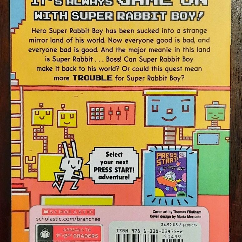 Super Rabbit Boy vs. Super Rabbit Boss!