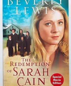 The Redemption of Sarah Cain (movie tie-in)