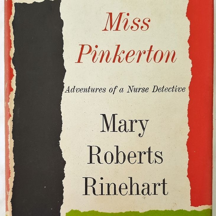 Miss Pinkerton (HC, 1959)