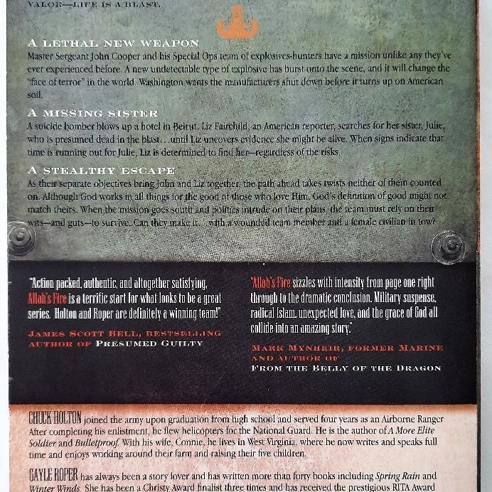 Task Force Valor set: Allah's Fire #1, Island Inferno #2