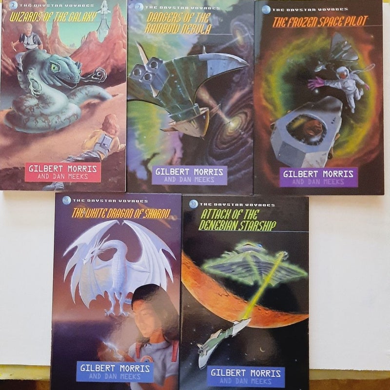 The Daystar Voyages Set of 5: Attack of the Denebian Starship, The White Dragon of Sharnu