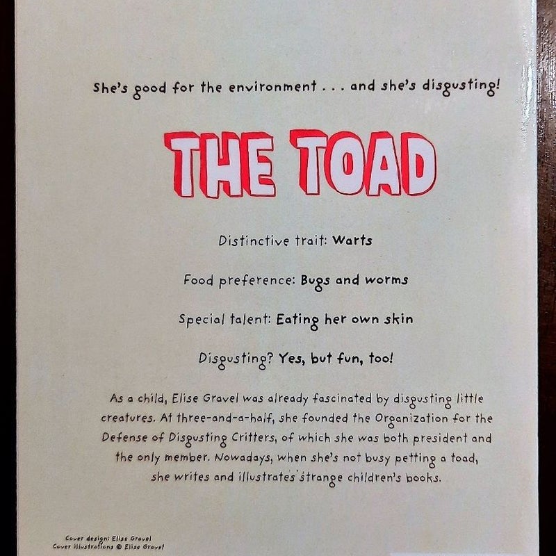 Disgusting Critters: The Toad