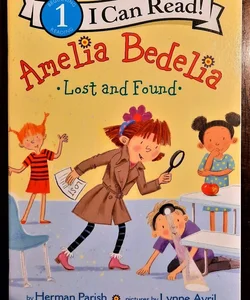 Amelia Bedelia Lost and Found (I Can Read 1)