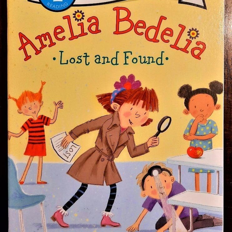 Amelia Bedelia Lost and Found (I Can Read 1)