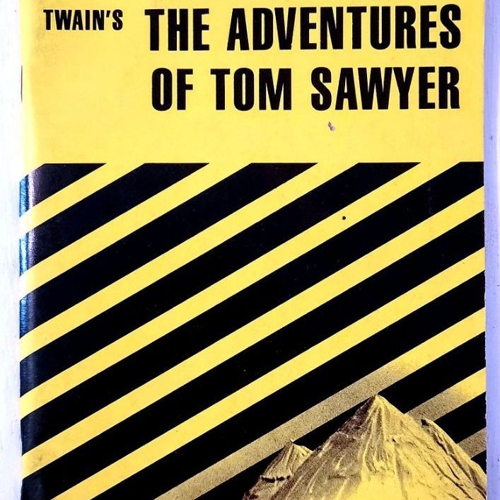 Cliff's Notes set: Grapes of Wrath, The Sun Also Rises, The Old Man and the Sea, The Adventures of Tom Sawyer