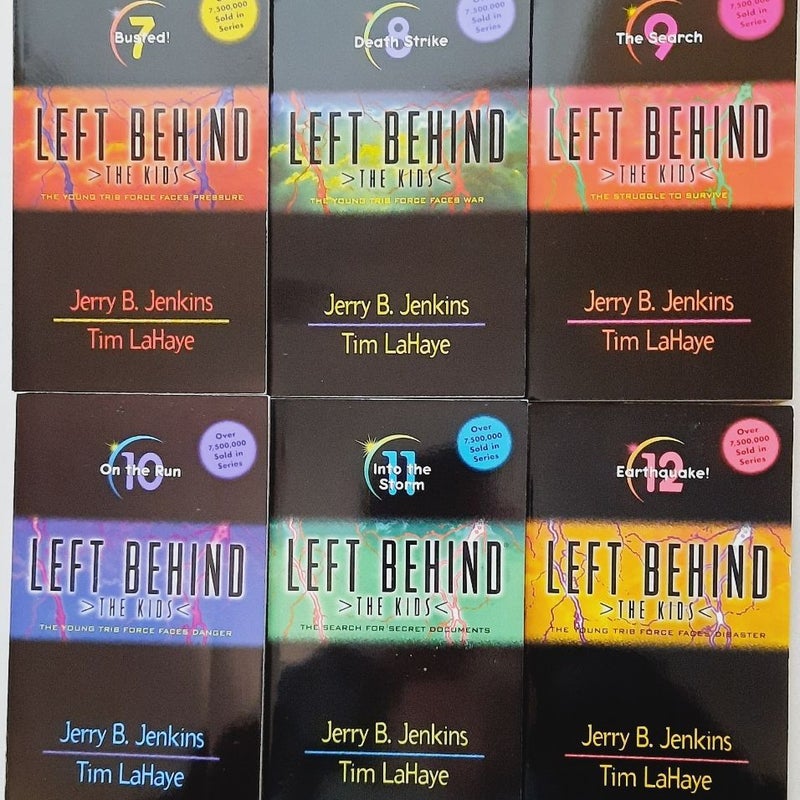 Left Behind The Kids #7-12